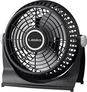 Metal Products 313035567586 Breeze Machine Pivoting Floor/table 2-speed Black 507 Household Fans