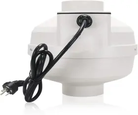 Pf-100w1 Midcvfrun 4 Inch 260 Cfm Radon Mitigation System Inline Duct Fan Ip67 Waterp
