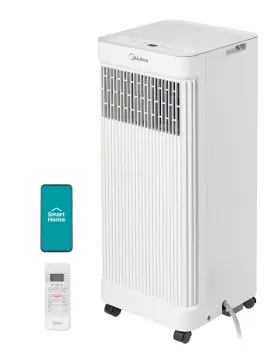 Map07s1awt-a Midea 10 000 Btu Ashrae 7 100 Sacc Portable Air Conditioner Smart Contro