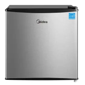 Merm17b0asl Midea 1.7 Cu Ft Mini Fridge Compact Refrigerator With Adjustable