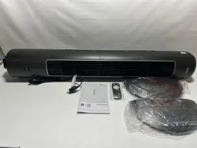 Mft1021crwg Midea 42 Inch Tall 3-speed Smart Tower Fan With Wi-fi New Grey