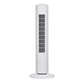 Mswmt24mw Midea Mainstays 28 Inch Tall 3-speed Oscillating Tower Fan New White