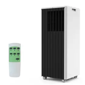 00ajz8g3l Milleloom 8 000 Btus Portable Air Conditioner 3-in-1 Ac Unit With Fan Dehumidifier A