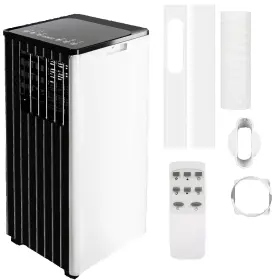 Dnhpruxgfmbbsa-9cec5ca42k Milleloom 8000 Btu Portable Air Conditioner 3-in-1 Ac Unit With Fan Dehumid