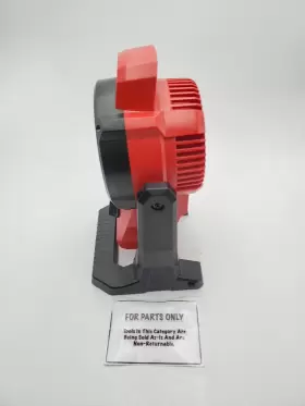 0820-20 Milwaukee M12 12-volt Lithium-ion Cordless Jobsite Fan For Parts Only #2