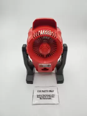 0820-20 Milwaukee M12 12-volt Lithium-ion Cordless Jobsite Fan For Parts Only #3