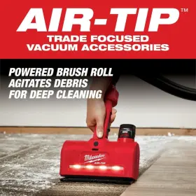 0980-80 Milwaukee M12 Air-tip Utility Nozzle-certified Refurbished #2