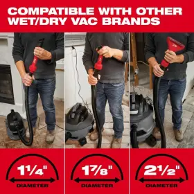 0980-80 Milwaukee M12 Air-tip Utility Nozzle-certified Refurbished #3