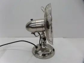 Sg3-25c Minka-aire Oscillating Metal Table Fan #2