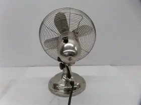 Sg3-25c Minka-aire Oscillating Metal Table Fan #3