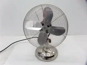 Sg3-25c Minka-aire Oscillating Metal Table Fan