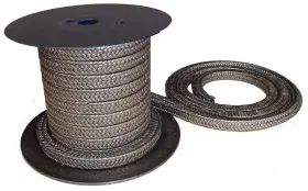 Minseal 705353587320 1200 - Graphitized Expanded Ptfe Graphite Braided Compression Packing