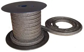 Minseal 744110815351 1200 - Graphitized Expanded Ptfe Graphite Braided Compression Packing For Pump G