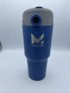 109618 Mission Personal Air Cooler Fan Blue Portable Indoor / Outdoor