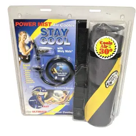 Misty Mate 731687200291 Pump Personal Portable Air Cooler With Belt Up To 48 Inch Waist