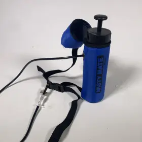 2016205 Mistymate Misty Mate Pump Personal Portable Air Cooler Misting Spray Blue With Belt #3