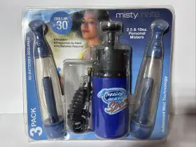 21019 Mistymate Misty Mate Personal Misters Combo Pack 3 Coolers