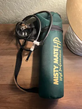 29393 Mistymate Misty Mate High Performance Hp Personal Portable Air Cooler Mister Pump Green
