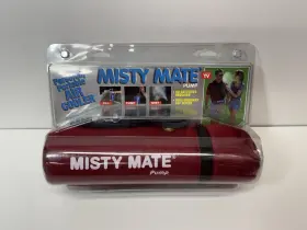 Mistymate 731687705000 Misty Mate Cool Blast Personal Portable Air Cooler Mister Pump Nib Red