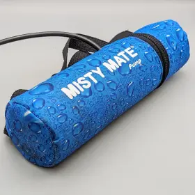 Mistymate 731687801009 Misty Mate Cool Blast Personal Portable Air Cooler Mister Pump Blue #3