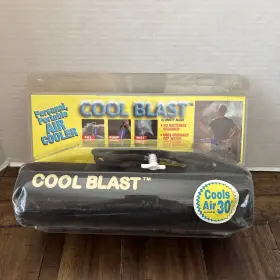 Mistymate 731687802006 Vtg Misty Mate Cool Blast Personal Portable Air Cooler Mister Pump Nib Black
