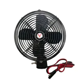 Monarch Hunting Products 832334010413 The Fan Outdoor Deer Blind Accessory Adjustable Speed 12v 0.9 Amps 9