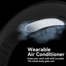 Morelxury 738010600247 Portable Air Conditioner Neck Fan Personal Cooler Hands Free Blade #3
