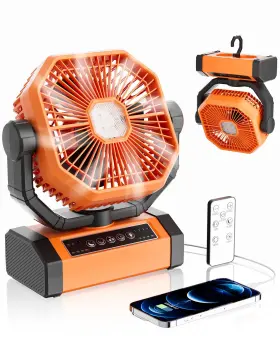 Moriko 785366409116 20000mah Rechargeable Led Light With Remote Portable For Camping Beach Bbq