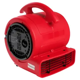 Mounto 766287103741 1/5hp Air Mover 800cfm Blower Fan Carpet Floor Drying - 3-speed Compact A