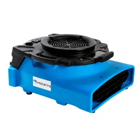 Am30lob Mounto 1/4hp 1200cfm 2 Speed Low Profile Air Mover Floor Carpet Dryer Blower Fan