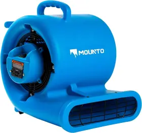 Am33 Mounto 1/3hp Air Mover 2000cfm Carpet Dryer Blower Floor Drying Fan 3-speed