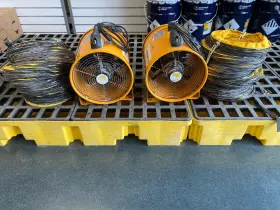 Sht30 Mounto Ventilation Fan With Tube