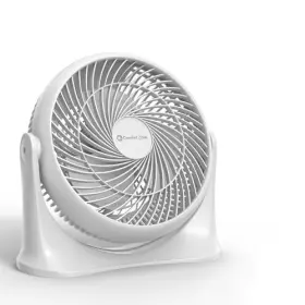 Cz12203 Mr. Brands Llc. High-velocity Tabletop Air Circulator Fan Quiet Personal 11-inch White
