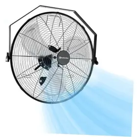 Cz12589 Mr. Brands Llc. 20-inch Industrial High Velocity Fan Heavy 20 Inch Wall Mount/floor Combo