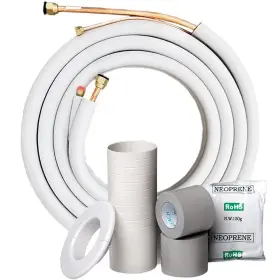 Mrcool Comfort Made Simple 856965006805 3/8 X 5/8 24k Btu Ductless Mini Split Line Set Ac Kit With Control Wire 2