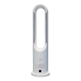 Mrf1016plow Mrcool 4k Btu Mrbreeze Portable Bladeless Heater And Cooling Fan - Oval Shaped