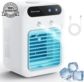 Mtxieo 313046489402 Portable Air Conditioner/cooling Fan Quiet Ac -water Tank Cooler