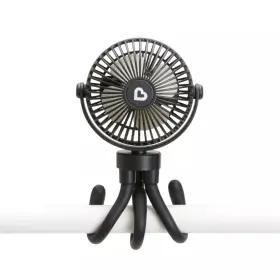 Munchkin 711571666068 Stroller Fan - Portable Baby Cooling System With Led Lights