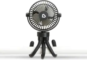 Munchkin 735282614989 Stroller Fan - Portable For Travel Baby Gear Accessory With 4 Spee
