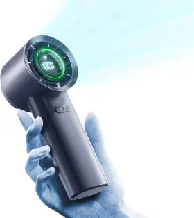 Muxnw 744759915429 Mini Turbo Jet Fan Portable Small Pocket Handheld Personal Rechargeable Battery