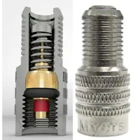 Ds250 Myers Tire Supply 21542 Inflate Thru Valve Cap For Car Van Truck Suv Bicycle Rv Commercia