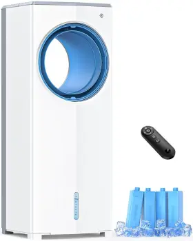 200y Myicy 27 Inch Evaporative Air Cooler Bladeless Windowless Conditioners
