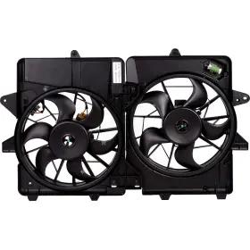 Map00400008-1 Mysmot 621-447 Radiator Dual Cooling Fan For Ford Escape Hybrid 2005-2012 Lim