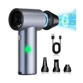 300000rpm Myyaowl X7-002 Upgraded Metal Electric Air Duster - Jet Dry Mini Blower With 3 Adj