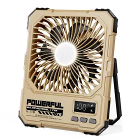 Naoiy 794796867687 Portable Fan Camping 20000mah 6inch 1885h Rechargeable Ultra Th Inch