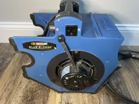 Bb3000n Nascar Blue Blower Utility Floor Fan Dryer 115v 2.3a