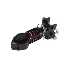 Jy-tc-18 Nbjingyi Trailer Adjustable Coupler 2-5/16 In 12500lbs Capacity Black Powder Coat Adju