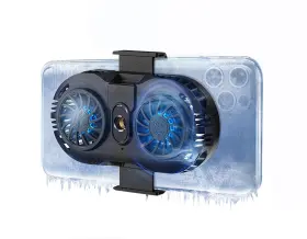 Ah-102 Neveika Cooler Cellphone Radiator With Dual Semi-conductor Cooling Chip Mobile Phon