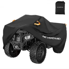 Xxl-86.6ftftl Neverland A225-05-al01 Atv Cover Waterproof Heavy X 38.6ftftw 41.7ftfth Black
