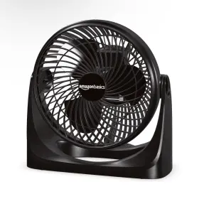 Atf-110s New Comfort Black Floor Fan Adjustable Tilt 3 Speeds 11.1x6.3x10.9 In